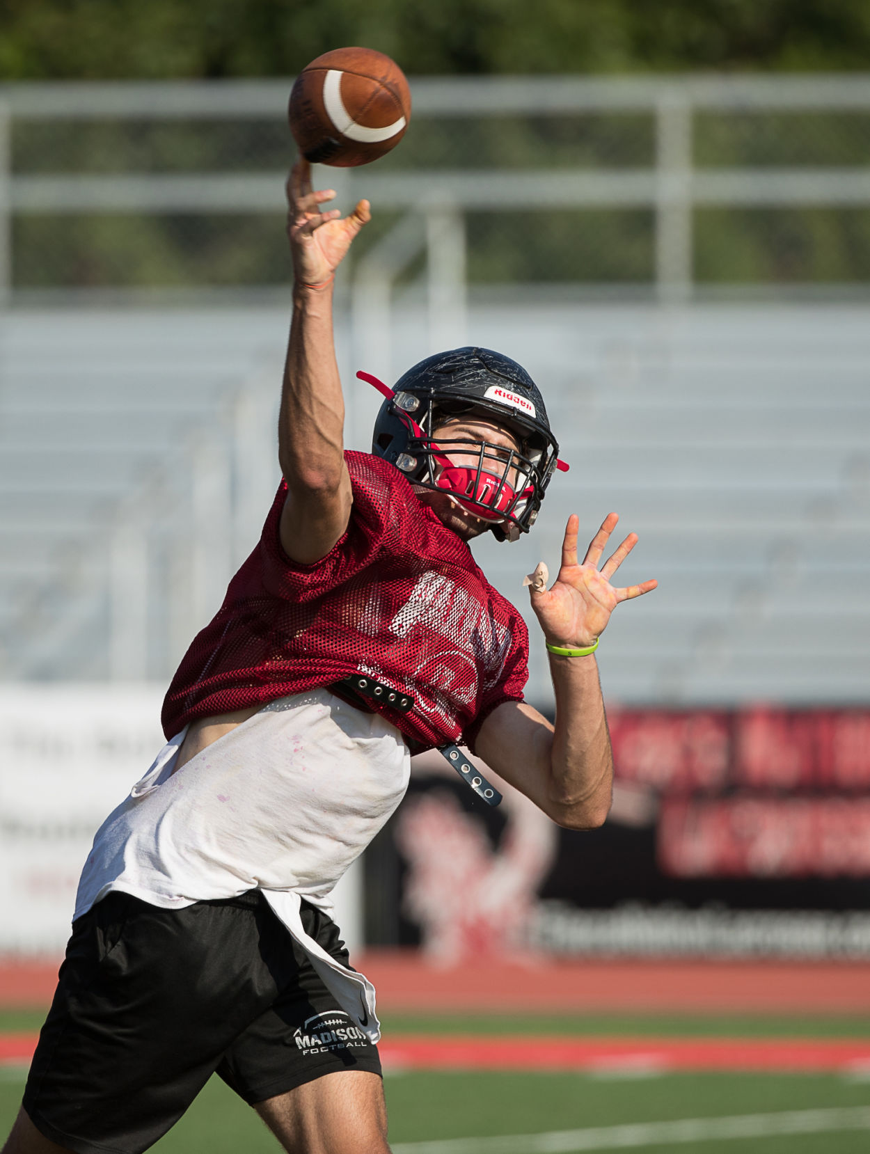Madison football practice 6